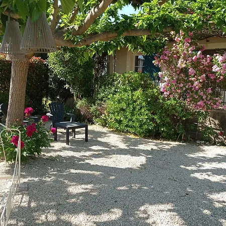 펜션 Le Cabanon D'amandine Et Gabriel